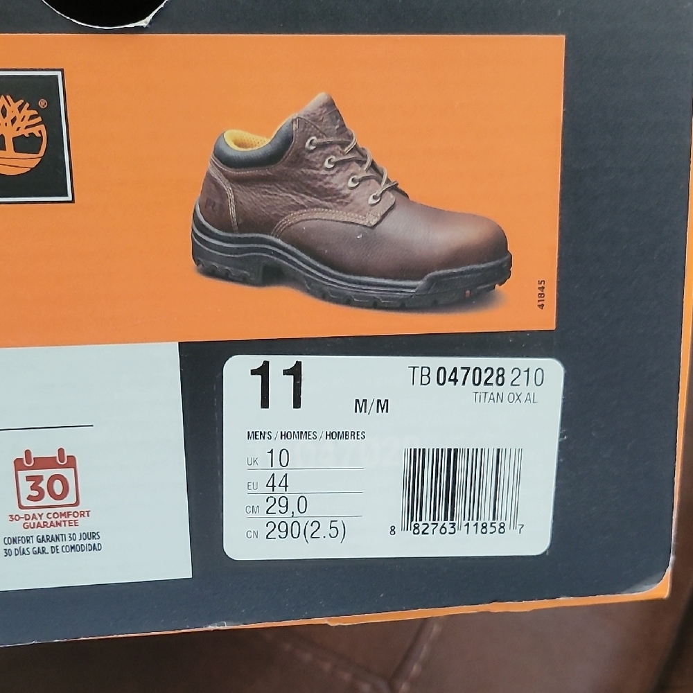 Timberland PRO Men's Brown Leather Boots - Picture 5 of 6